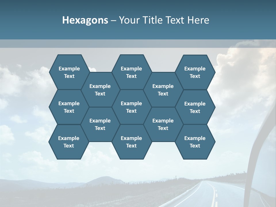 Auto Cloud Bright PowerPoint Template