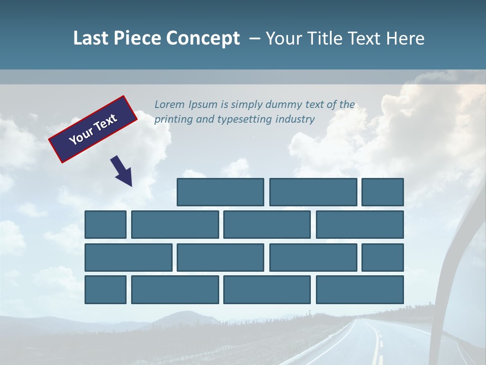 Auto Cloud Bright PowerPoint Template