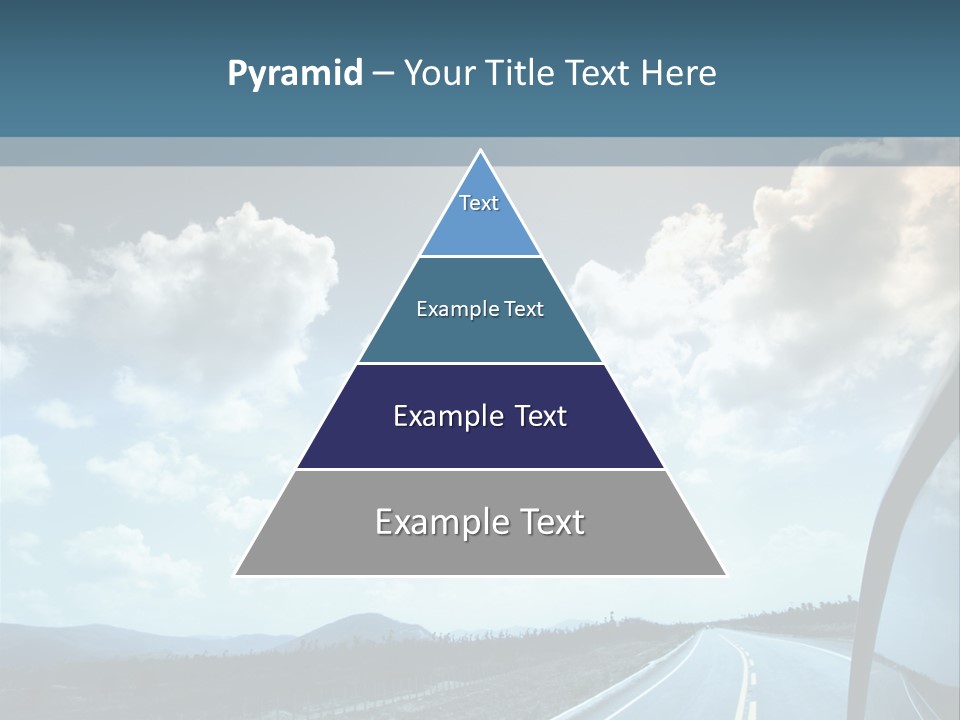 Auto Cloud Bright PowerPoint Template