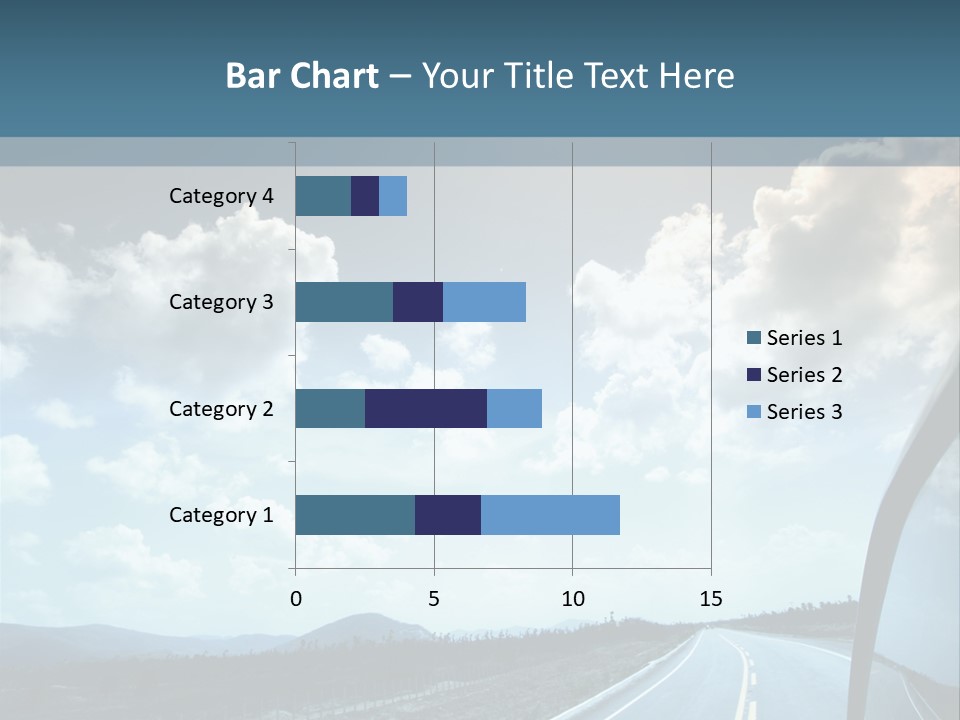 Auto Cloud Bright PowerPoint Template