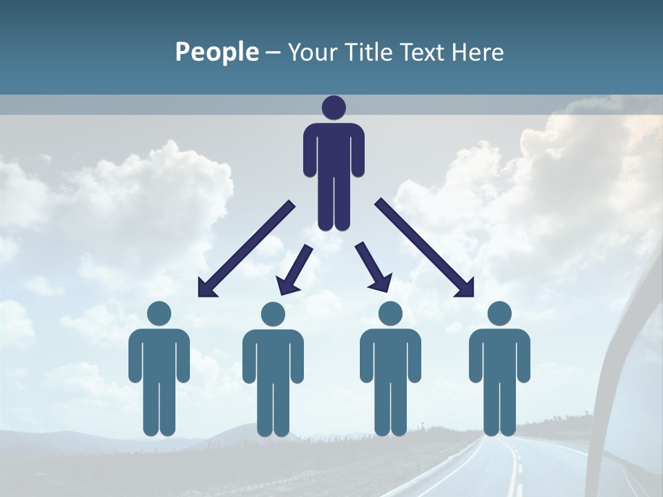 Auto Cloud Bright PowerPoint Template