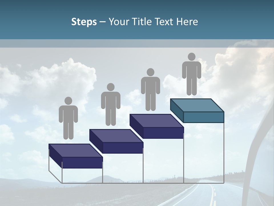Auto Cloud Bright PowerPoint Template