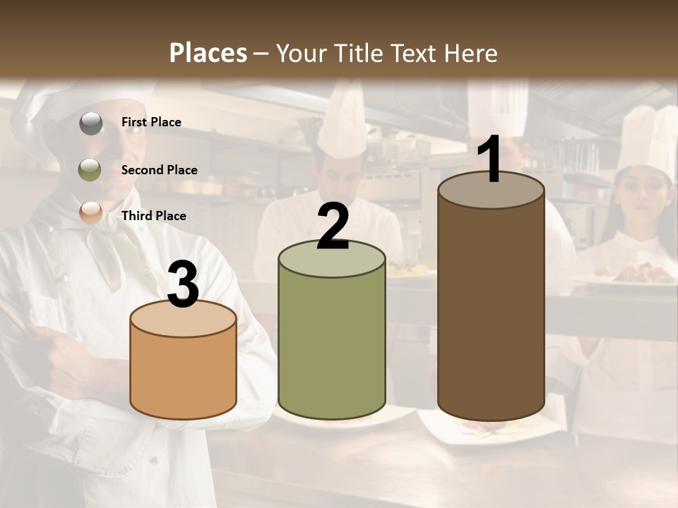 Preparation Nutrition Male PowerPoint Template