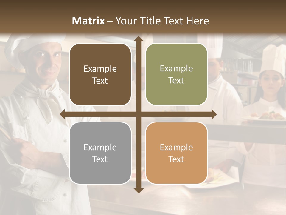 Preparation Nutrition Male PowerPoint Template
