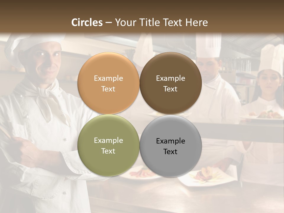 Preparation Nutrition Male PowerPoint Template