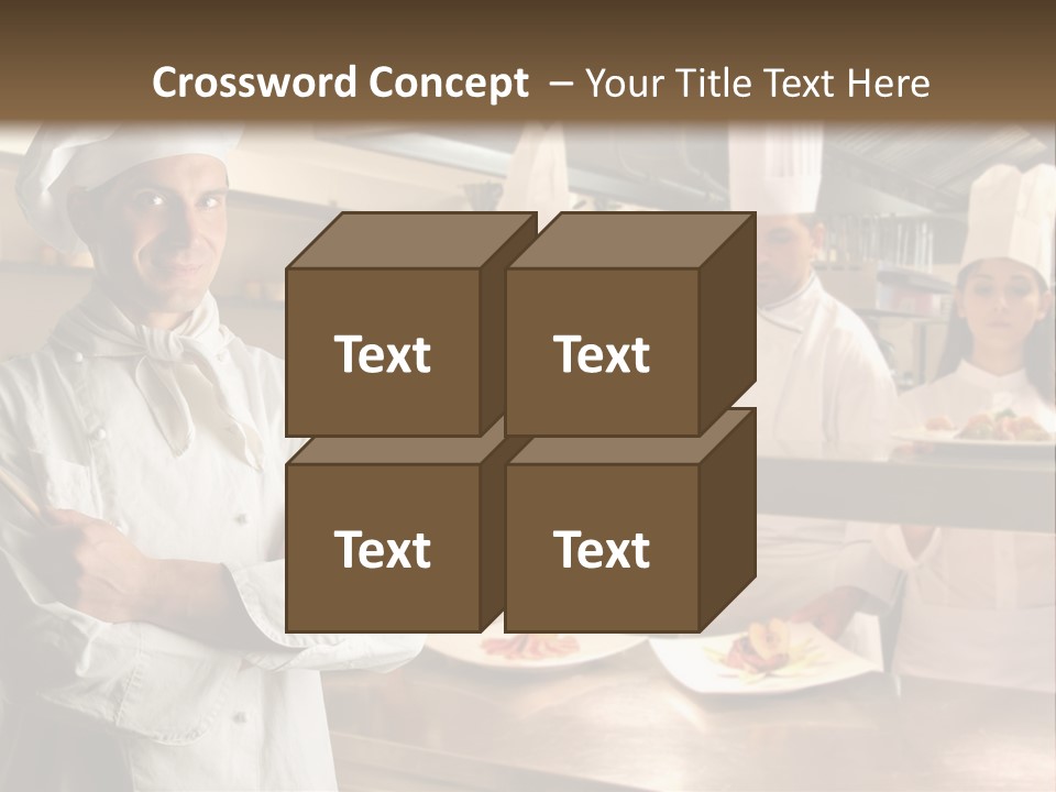 Preparation Nutrition Male PowerPoint Template