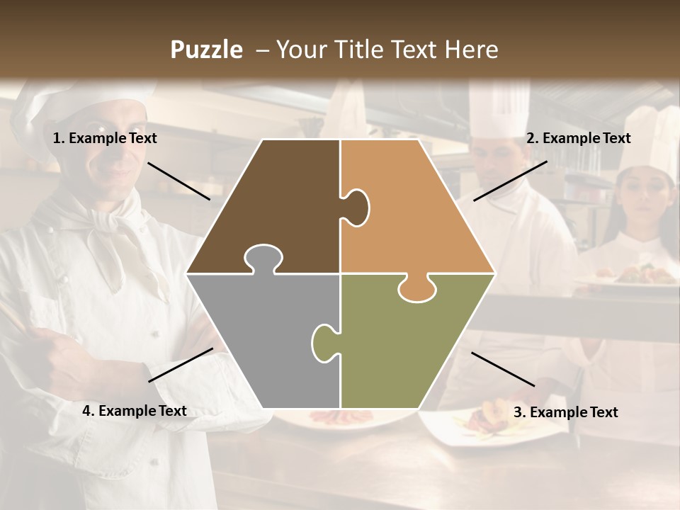 Preparation Nutrition Male PowerPoint Template