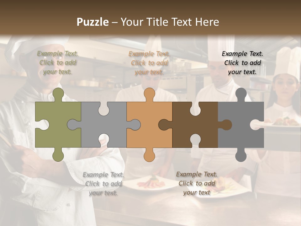 Preparation Nutrition Male PowerPoint Template