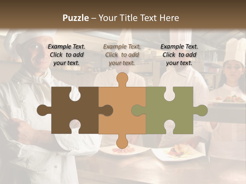 Preparation Nutrition Male PowerPoint Template