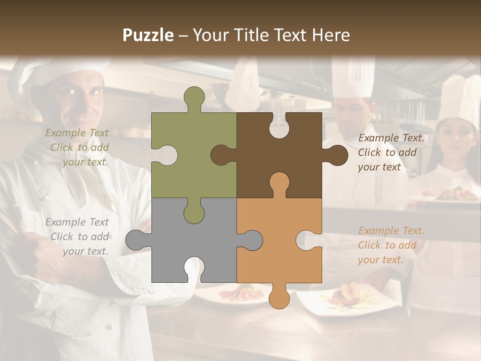 Preparation Nutrition Male PowerPoint Template