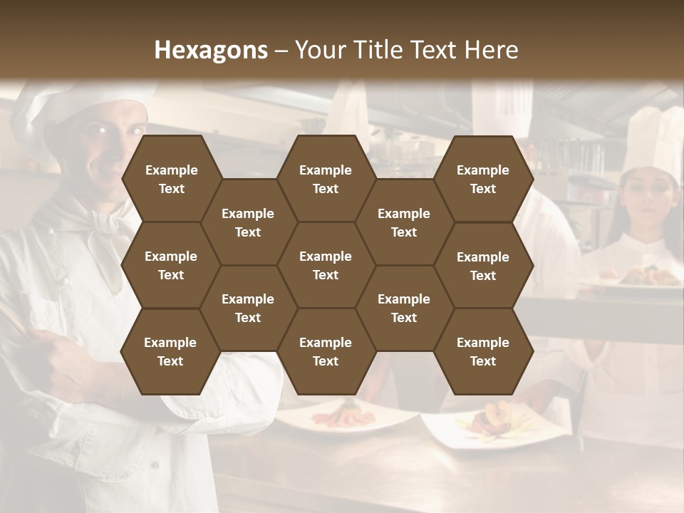 Preparation Nutrition Male PowerPoint Template