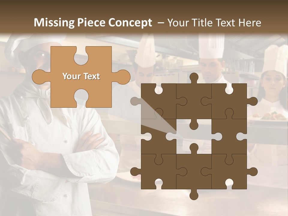 Preparation Nutrition Male PowerPoint Template