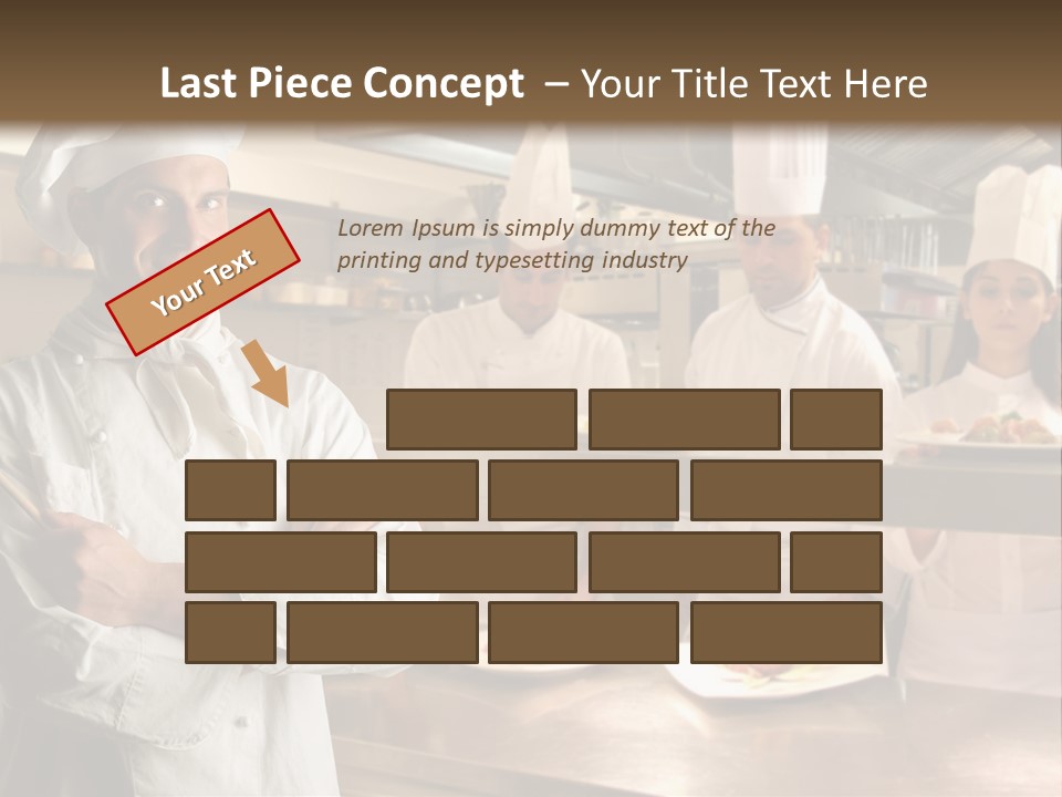 Preparation Nutrition Male PowerPoint Template