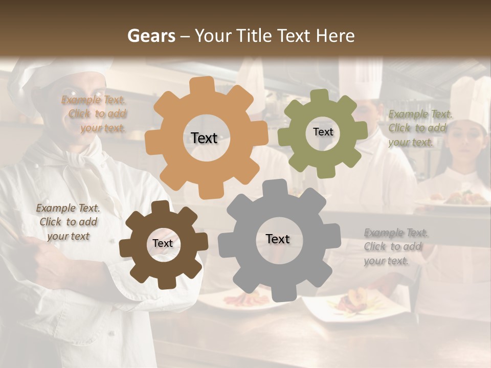 Preparation Nutrition Male PowerPoint Template