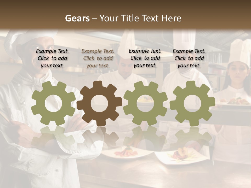 Preparation Nutrition Male PowerPoint Template