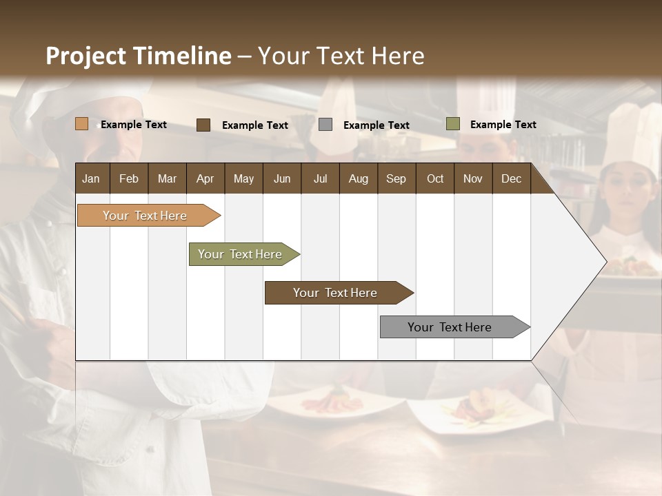 Preparation Nutrition Male PowerPoint Template