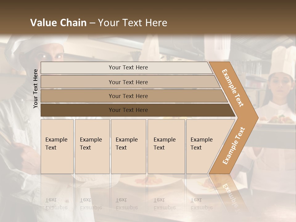 Preparation Nutrition Male PowerPoint Template