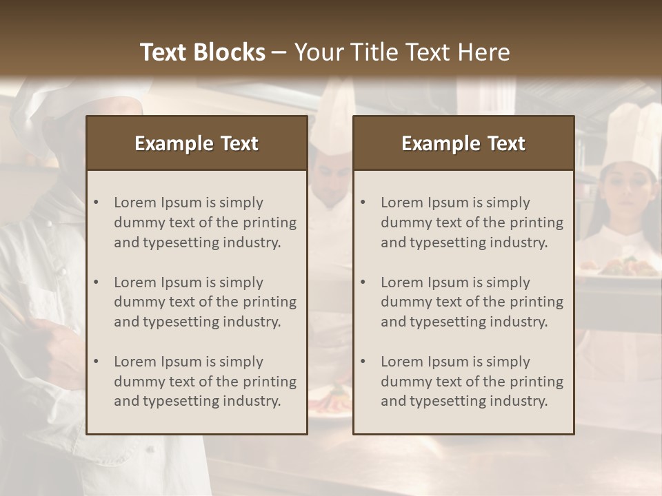 Preparation Nutrition Male PowerPoint Template