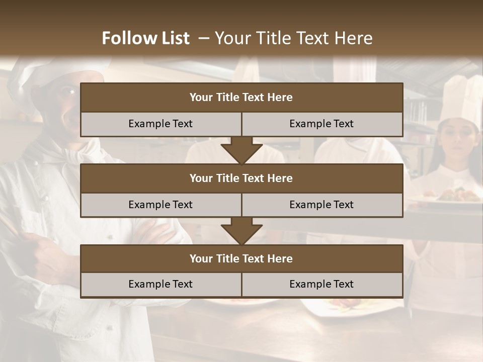 Preparation Nutrition Male PowerPoint Template