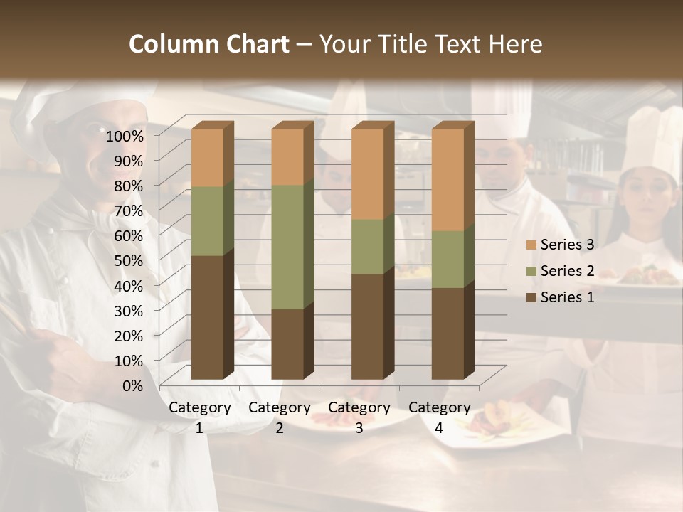 Preparation Nutrition Male PowerPoint Template