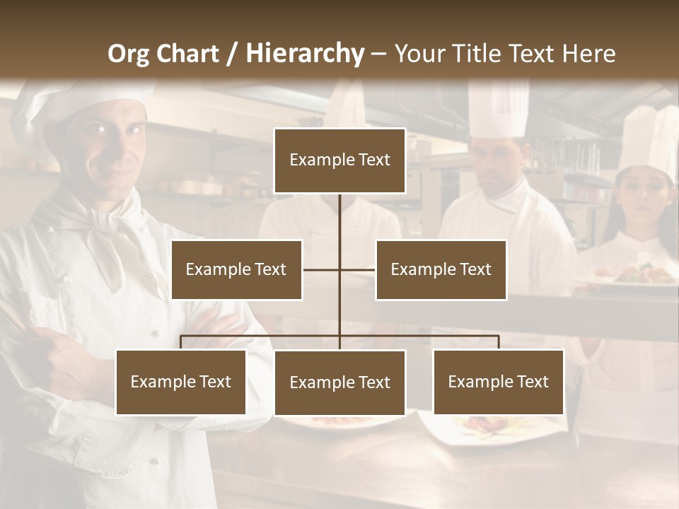 Preparation Nutrition Male PowerPoint Template