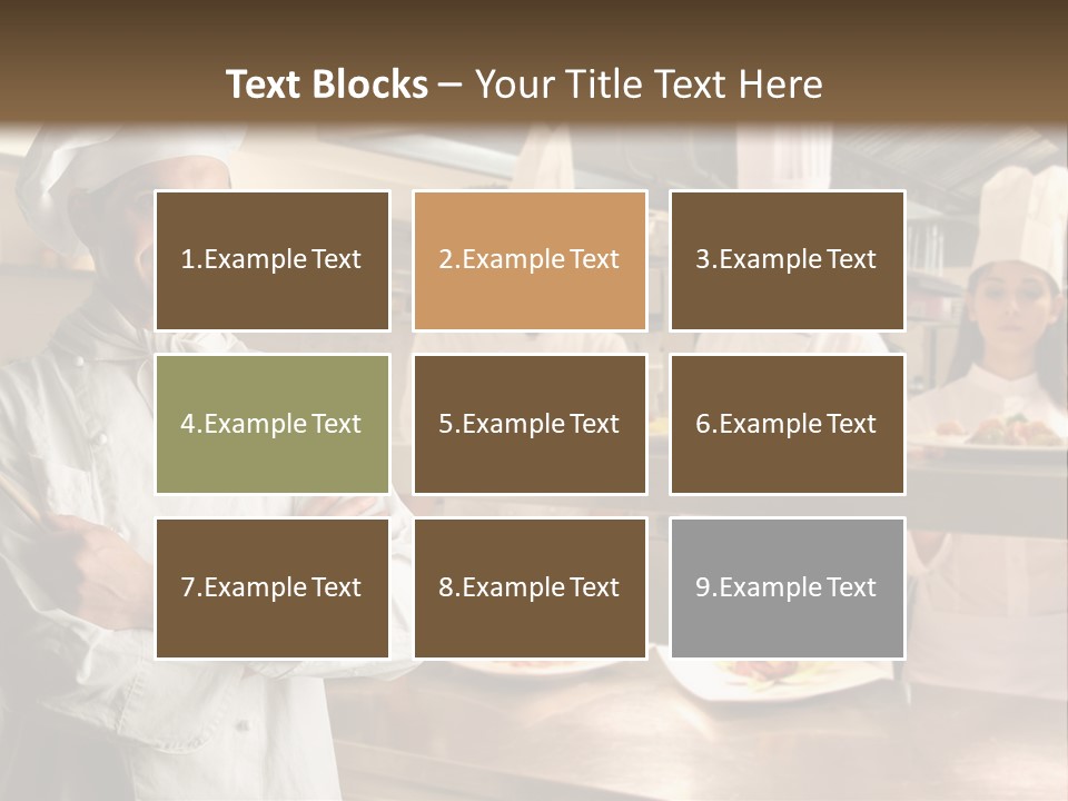 Preparation Nutrition Male PowerPoint Template