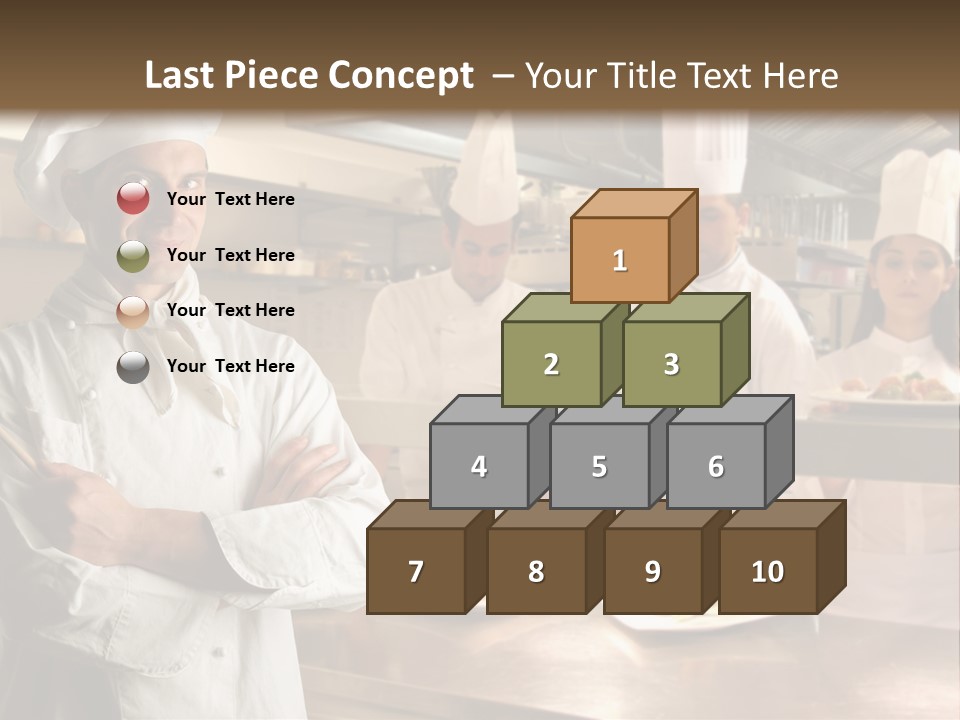 Preparation Nutrition Male PowerPoint Template