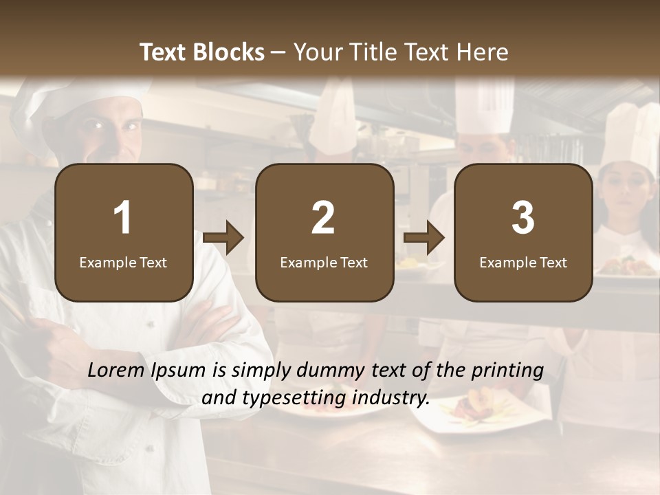 Preparation Nutrition Male PowerPoint Template