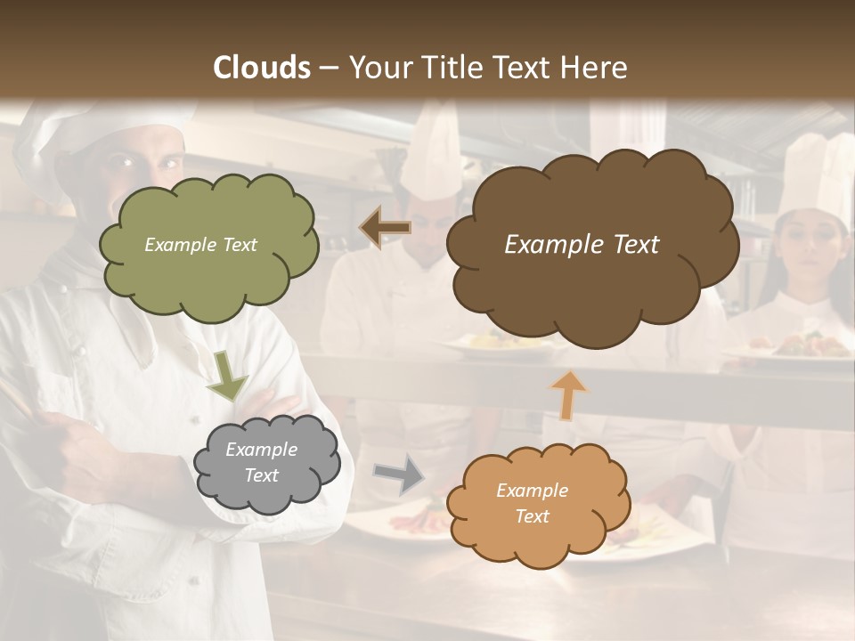 Preparation Nutrition Male PowerPoint Template