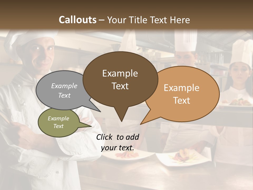 Preparation Nutrition Male PowerPoint Template