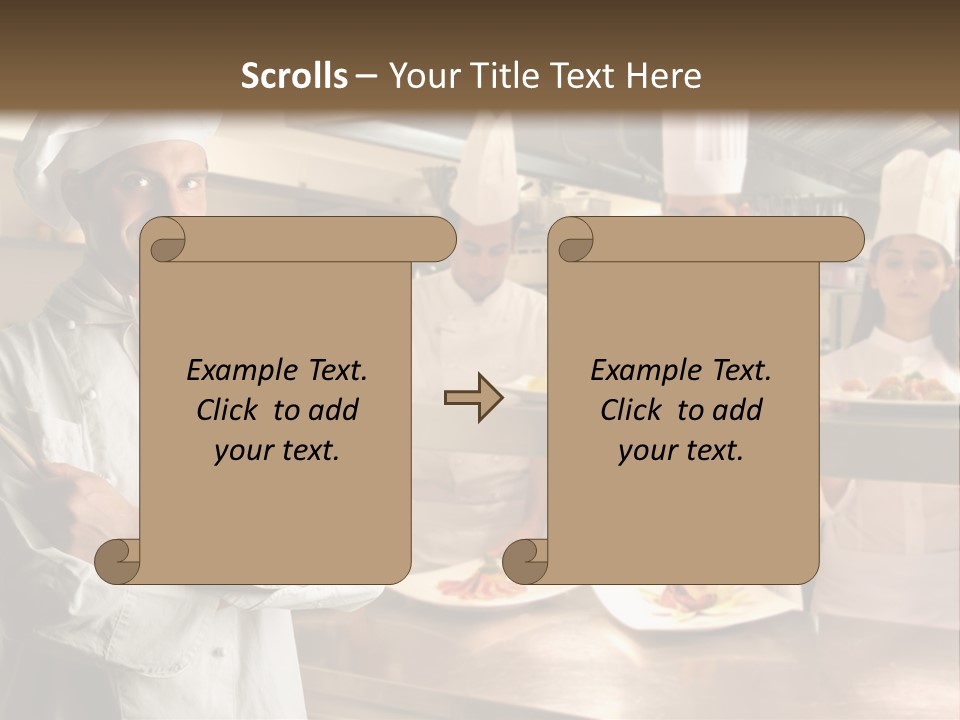 Preparation Nutrition Male PowerPoint Template