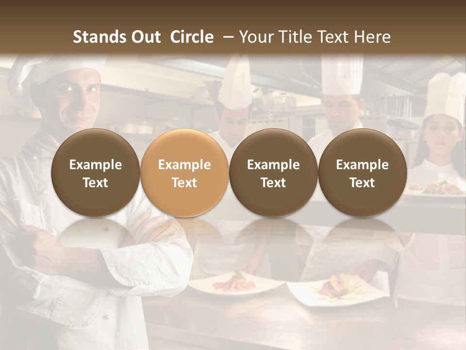 Preparation Nutrition Male PowerPoint Template