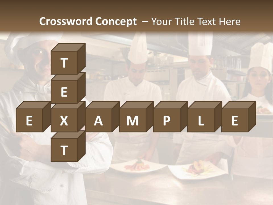 Preparation Nutrition Male PowerPoint Template