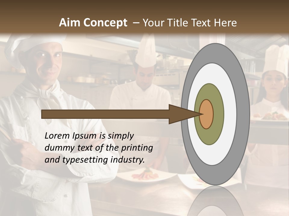 Preparation Nutrition Male PowerPoint Template