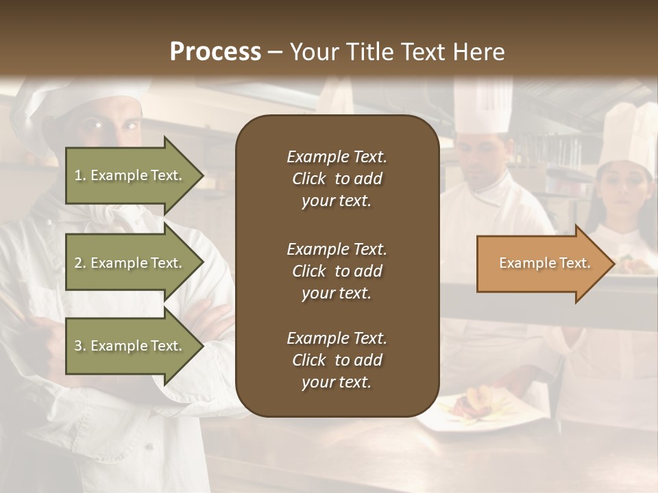 Preparation Nutrition Male PowerPoint Template