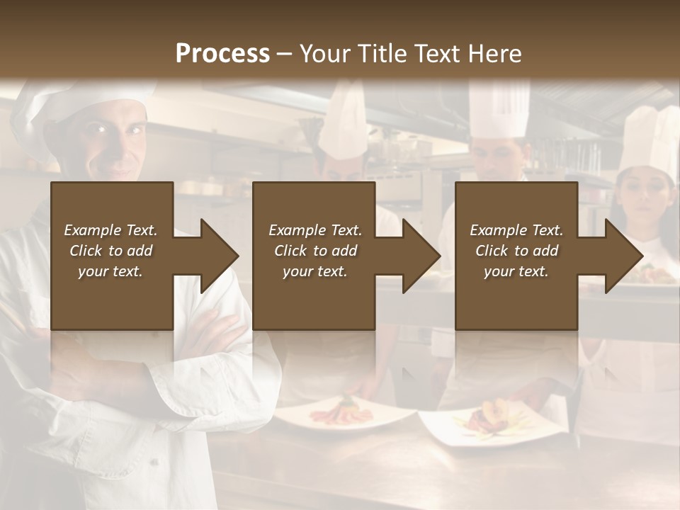 Preparation Nutrition Male PowerPoint Template