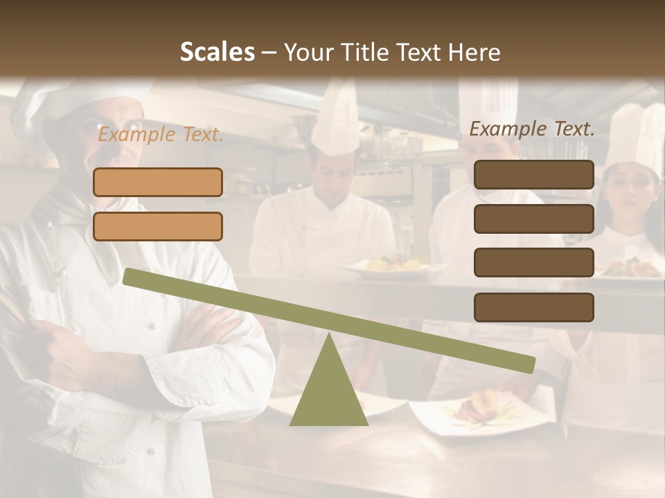 Preparation Nutrition Male PowerPoint Template