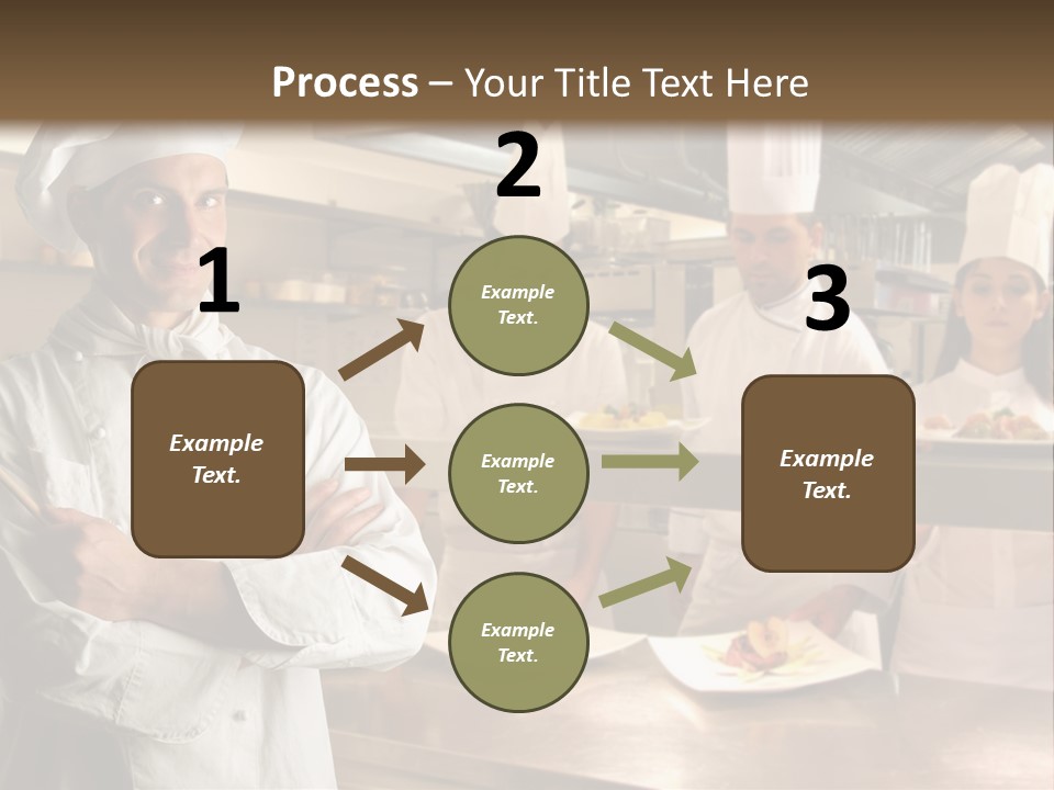 Preparation Nutrition Male PowerPoint Template