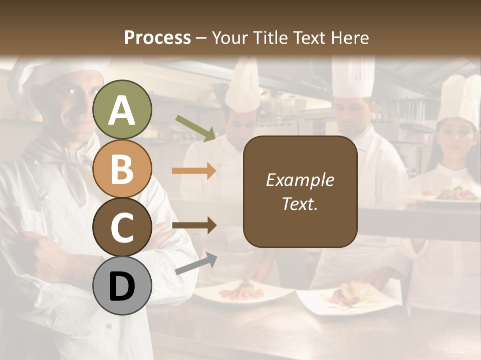 Preparation Nutrition Male PowerPoint Template