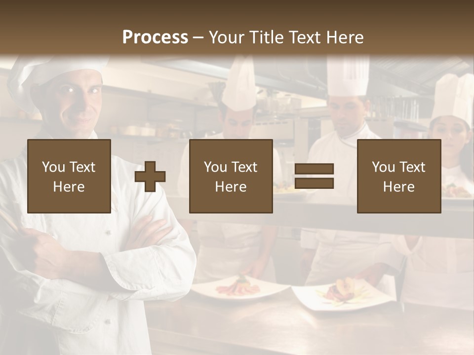 Preparation Nutrition Male PowerPoint Template