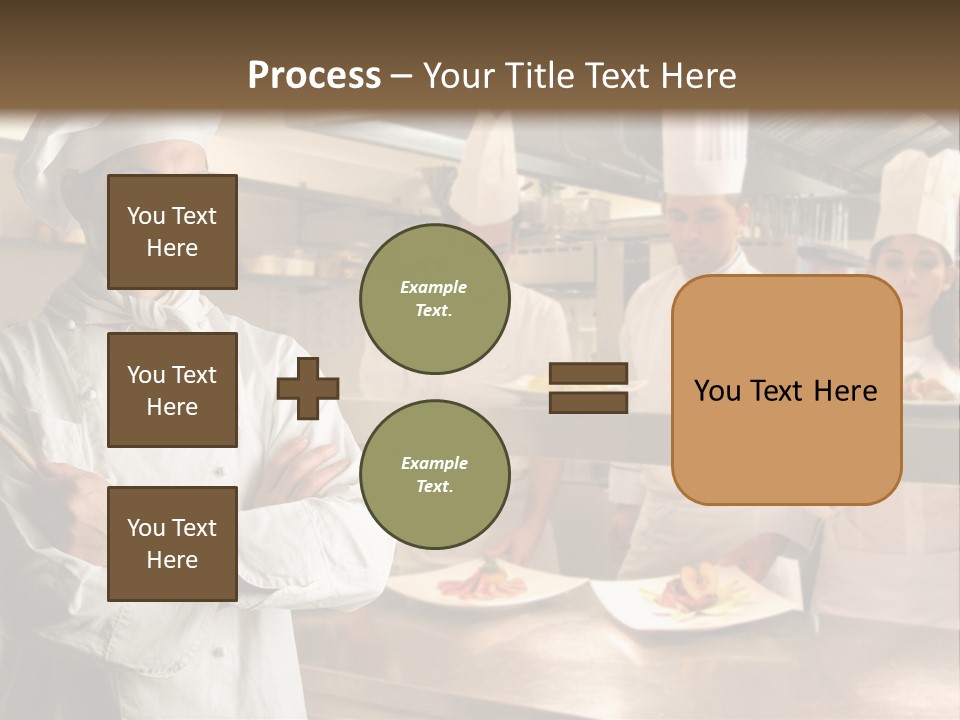 Preparation Nutrition Male PowerPoint Template