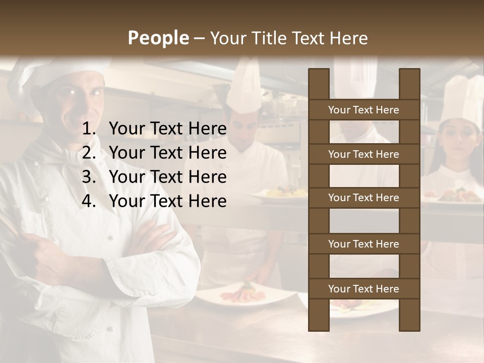 Preparation Nutrition Male PowerPoint Template