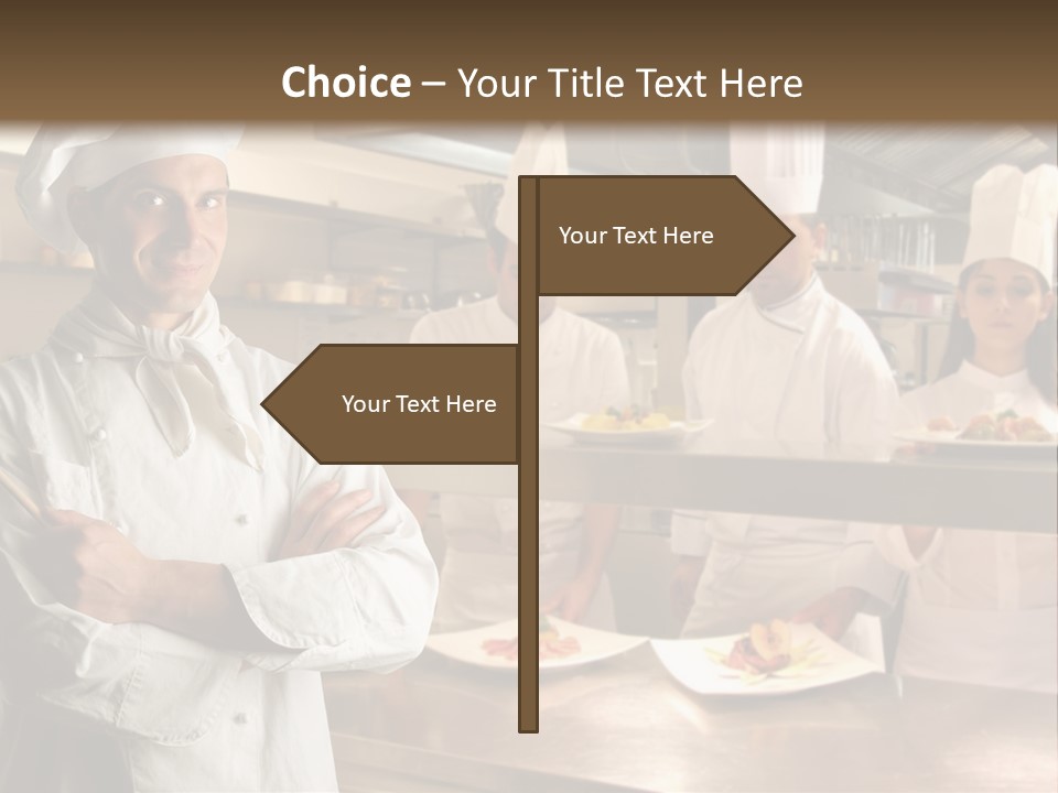 Preparation Nutrition Male PowerPoint Template