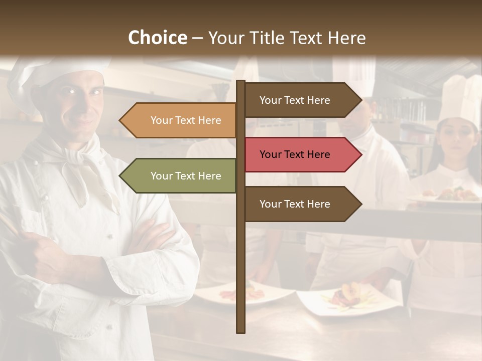 Preparation Nutrition Male PowerPoint Template