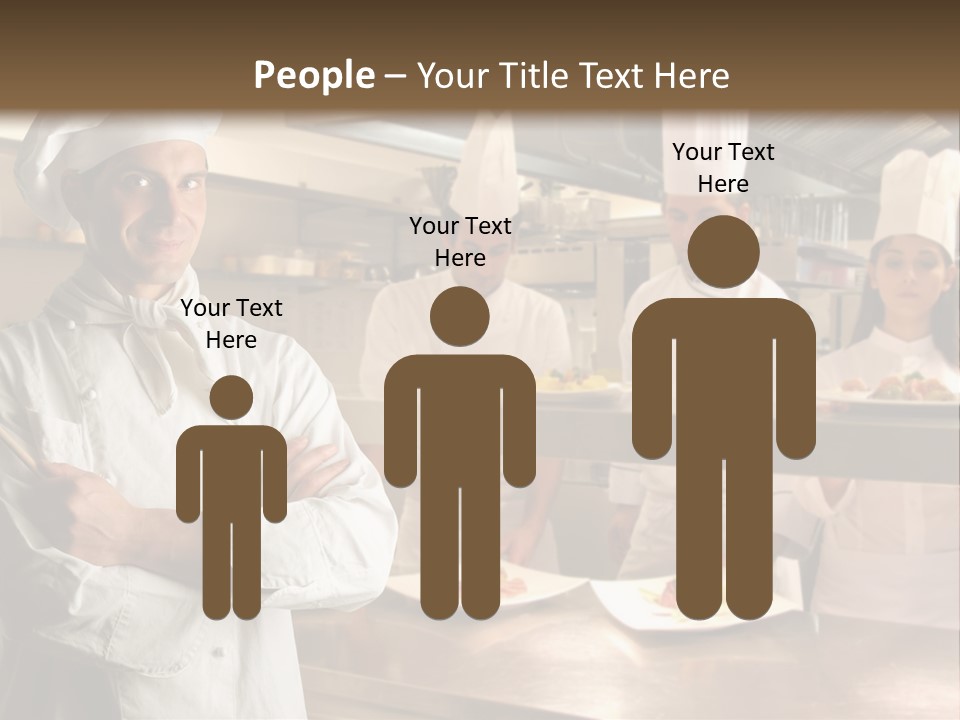 Preparation Nutrition Male PowerPoint Template