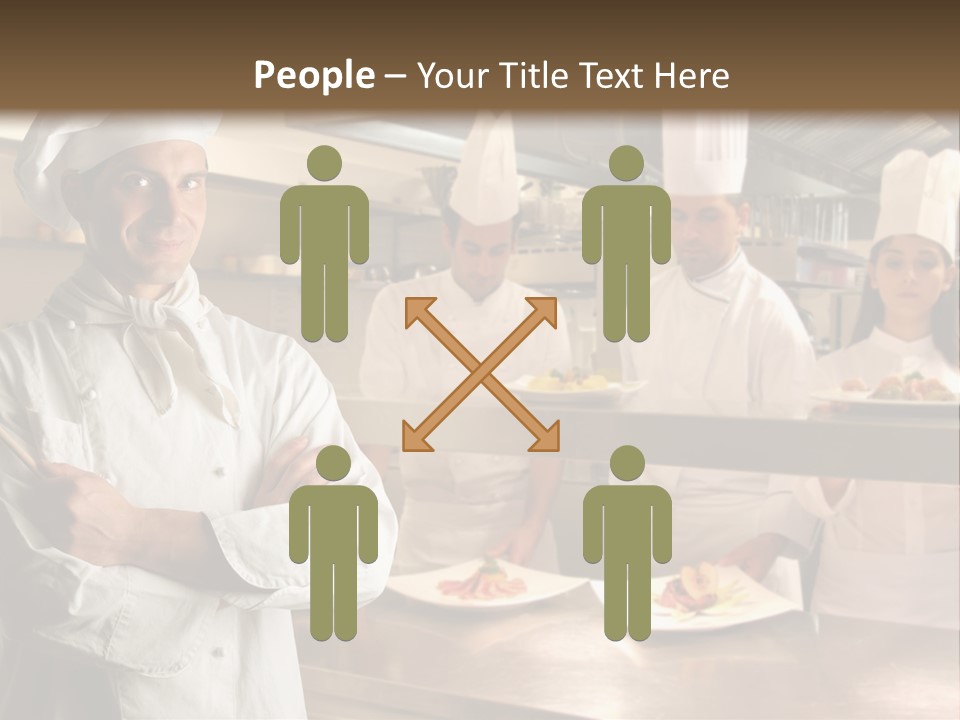 Preparation Nutrition Male PowerPoint Template