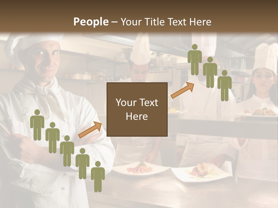 Preparation Nutrition Male PowerPoint Template