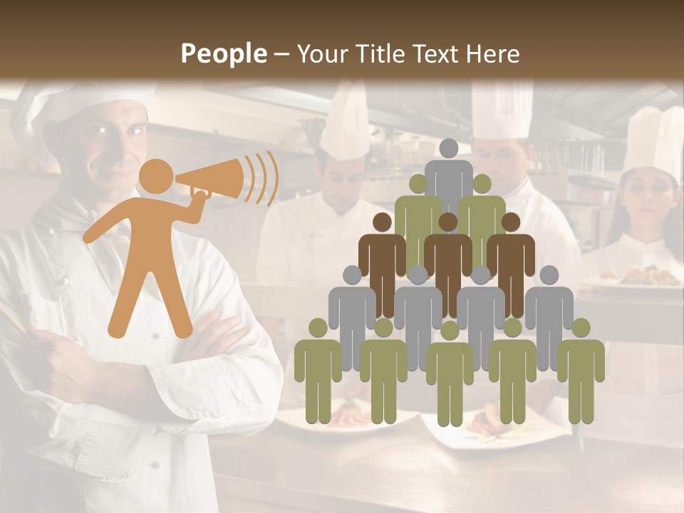 Preparation Nutrition Male PowerPoint Template