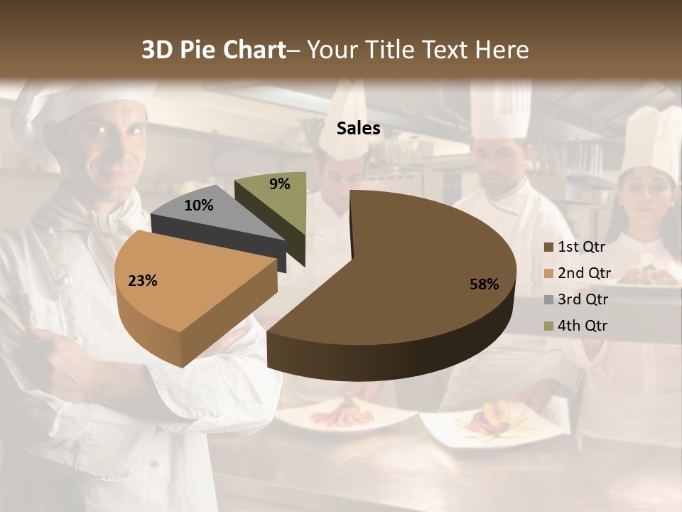 Preparation Nutrition Male PowerPoint Template