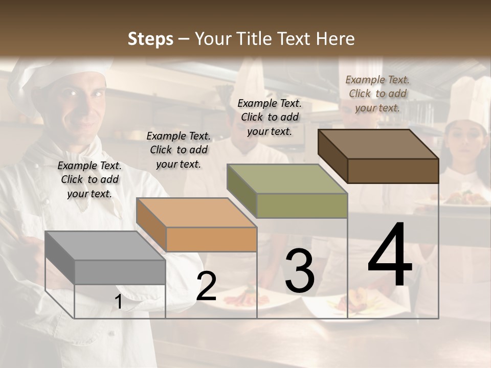Preparation Nutrition Male PowerPoint Template